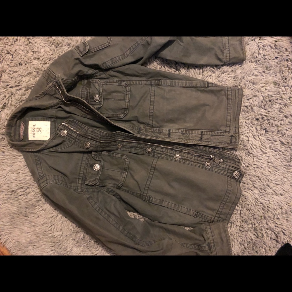 Fossil Jacket